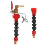 Systme de collecte de poussire et d'eau, coupe - carrelage, coupe - brique, meuleuse d'angle, buse ...