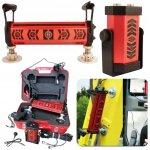 Syst�me de contr�le de machine digger rc d�tecteur laser � 360 degr�s pour excavatrice