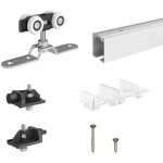 Syst�me coulissant 170 pour 1 porte jusqu'� 750 mm - rail 1, 5 m - 120 kg