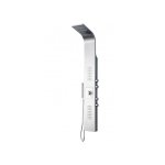 Bernstein - colonne de douche chrome thermostatique murale acier inox avec mitigeur, pommeau de douche ... Bernstein - colonne de douche chrome thermostatique murale acier inox avec mitigeur, pommeau de douche ...
