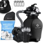 Kesser - systme de filtration  sable filtre  sable + 700g de balles de filtration remplacent 25kg ...