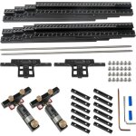 Syst�me de guidage de rail coulissant parall�le pour le travail du bois - compatible avec les rails festool ...