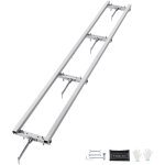 Systeme de guidage de scierie sur rail 274 cm guide de fraisage de moulin a scie a chaine 4 barres transversal ...