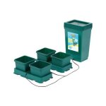 Autopot kit complet 4 pots easy2grow + 1 r�servoir 47l , syst�me hydroponique sans pompe