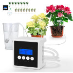 Syst�me d?irrigation automatique 20 m ? kit goutte � goutte avec double pompe et �cran led ? pour jardin, ...