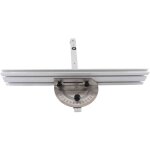 Syst�me de jauge d'onglet de scie � table, m�canisme de verrouillage de haute pr�cision de biseautage, ...