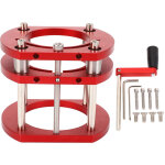 Syst�me de levage de table r�glable en hauteur, base de levage de routeur pour diam�tres de moteur de ...