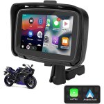 Système de navigation gps pour moto Étanche 5' avec carplay sans fil et android auto - Écran tactile ... Système de navigation gps pour moto Étanche 5' avec carplay sans fil et android auto - Écran tactile ...