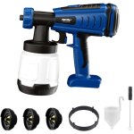 Lifcausal - système de peinture au pistolet pour batterie bosch professionnel 18 v Lifcausal - système de peinture au pistolet pour batterie bosch professionnel 18 v