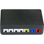 Système de radar de recul pour voiture 4 capteurs de stationnement avec affichage led Système de radar de recul pour voiture 4 capteurs de stationnement avec affichage led