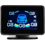 Système de radar de stationnement pour voiture - capteurs avant et arrière, avertissement sonore / buzzer ... Système de radar de stationnement pour voiture - capteurs avant et arrière, avertissement sonore / buzzer ...
