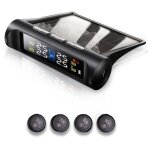 Syst�me de surveillance de pression des pneus, voiture d'�nergie solaire du capteur c240 de tpms externe ...