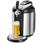 Syst�me de tirage � bi�re clatronic bz 3740 inox, pour f�ts de 5 l