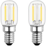 T22 ampoule led, e14 2w ampoule led�quivalent 15w e14 incandescent, blanc chaud 2700k, petit led pour ...