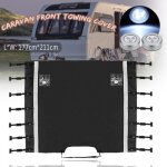 T4w b�che couverture de protection universel avant de remorquage caravane coque