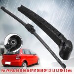 T4w bras d'essuie - glace arrire pour vw polo 05 55 06 56 07 57 08 58 09 1. 2 1. 4 1. 9 tdi e s