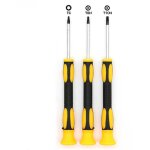 T6 t8h t10h tournevis torx avec trou de scurit pour manette xbox one 360 ps3 ps4 kit d'outils de rparation ...