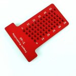 T60 scriber de type t en alliage d'aluminium, r�gle de mesure en t de r�gle de marquage de pr�cision, ...