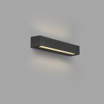 Tabei applique murale pour ext�rieur gris anthracite 20 w