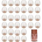 Table antid�rapant silicone de chaise pieds protecteur silicone chaise casquettes pieds anti - scratches ...