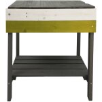 Table d'appoint de cuisine pour enfants outdoor toys lys de 33x50x52 cm couvercle rabattable pour ranger ...