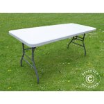Table de banquet pro 182x74x74cm, gris clair (1 pcs) Table de banquet pro 182x74x74cm, gris clair (1 pcs)