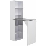 Table de bar avec armoire biblioth�que en bois table moderne diff�rentes couleurs couleur : blanc et ...