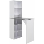 Table de bar avec armoire biblioth�que en bois table moderne diff�rentes couleurs couleur : blanc et ...