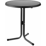 Table de bar ronde ø 60 cm emma - table de bistrot pour cuisine ou exterieur jardin terrasse balcon - ... Table de bar ronde ø 60 cm emma - table de bistrot pour cuisine ou exterieur jardin terrasse balcon - ...