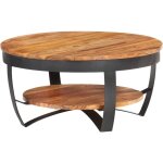 Table basse 65x65x32 cm bois d'acacia solide vidaxl Table basse 65x65x32 cm bois d'acacia solide vidaxl