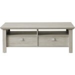 Topkit - table basse cantabria 2072 |largeur 127 cm| meubles de salon | meuble tv | mozart