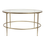 Cote table - table basse eluminea ct table 85x46cm