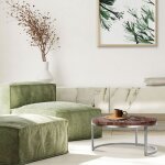 Womo - design - table basse gigogne ronde surabaya, ø 70x35 cm, en bois d'acacia massif, naturel / finition ... Womo - design - table basse gigogne ronde surabaya, ø 70x35 cm, en bois d'acacia massif, naturel / finition ...