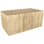 Rendez - vous déco - table basse de jardin rectangulaire 90x50cm en teck - imani Rendez - vous déco - table basse de jardin rectangulaire 90x50cm en teck - imani