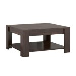 Azura home design - table basse lisa 80cm chocolat Azura home design - table basse lisa 80cm chocolat