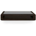 Intensedeco - table basse lofty imitation wenge Intensedeco - table basse lofty imitation wenge