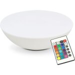 Oviala - table basse lumineuse ronde led Oviala - table basse lumineuse ronde led