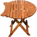 Teck'line - table basse pliante dolah teck premium Teck'line - table basse pliante dolah teck premium