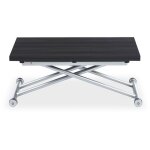 Cotecosy - table basse relevable carrera bois vintage Cotecosy - table basse relevable carrera bois vintage