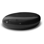 Designetsamaison - table basse de salon noire - galet Designetsamaison - table basse de salon noire - galet