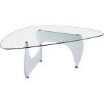 Table basse  tara  - 120 x 70. 5 x 41 cm - blanc laqu�