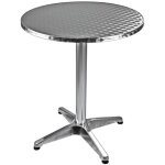 Table bistro alu � 60 cm - h 70 cm