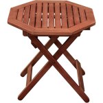 Petite table de jardin table d'appoint en bois table de balcon petite ronde, eucalyptus pliable 100% ... Petite table de jardin table d'appoint en bois table de balcon petite ronde, eucalyptus pliable 100% ...