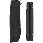 Table de camping pliable aluminium ultra - l�g�re portable pour plage pique - nique compacte avec sac ...