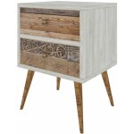 Toilinux - table de chevet design scandinave malm�