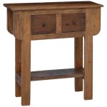 Table console bois de rcupration mlang 80x35x80 cm vidaxl