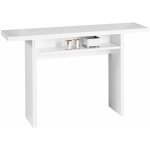 Terraneo - table console extensible oplà blanc Terraneo - table console extensible oplà blanc