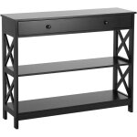 Console montgomery noir Console montgomery noir