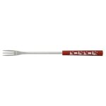 Table et cook - set 6 fourchettes rouge alpestre