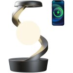 Table cr�ative lampe � led 3d, lampe de lune en l�vitation, lumi�re nocturne rvb, toys de bureau flottant ...